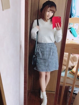 「茨城スナップ」｜reichelさん（レディース・148cm）の秋コーディネート