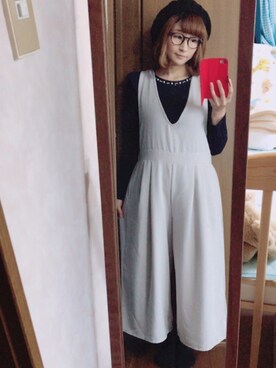 「茨城スナップ」｜reichelさん（レディース・148cm）の秋コーディネート
