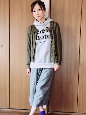 「茨城スナップ」｜reichelさん（レディース・148cm）の秋コーディネート