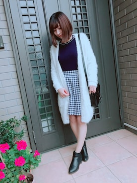 「茨城スナップ」｜reichelさん（レディース・148cm）の秋コーディネート