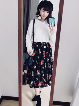 「茨城スナップ」｜reichelさん（レディース・148cm）の冬コーディネート