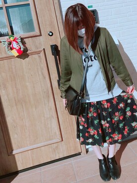 「茨城スナップ」｜reichelさん（レディース・148cm）の冬コーディネート