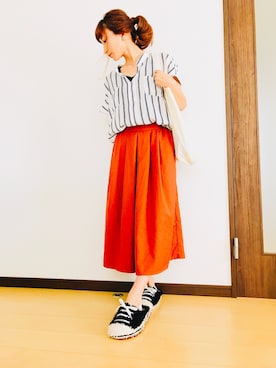 reichelさん（レディース・148cm）の夏コーディネート