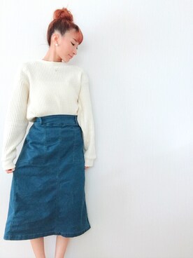 「AMERICAN HOLIC」｜reichelさん（レディース・148cm）の秋コーディネート