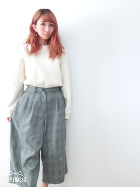 「AMERICAN HOLIC」｜reichelさん（レディース・148cm）の秋コーディネート