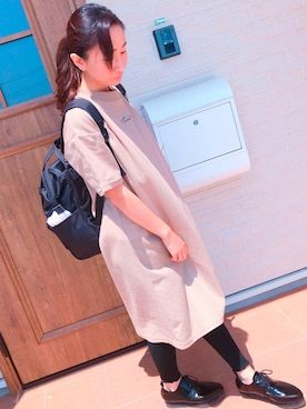 「Anello」｜「アイテム（ワンピース/ドレス）」を使った、reichelさん（レディース・148cm）の春コーディネート