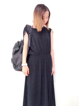 「Anello」｜「アイテム（ワンピース/ドレス）」を使った、reichelさん（レディース・148cm）の秋コーディネート