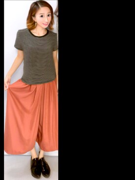 reichelさん（レディース・148cm）の秋コーディネート