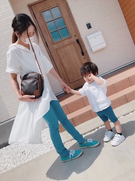 「Avail（アベイル）のアイテム（リング）」を使った、reichelさん（レディース・148cm）の春コーディネート