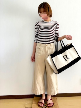 reichelさん（レディース・148cm）の夏コーディネート