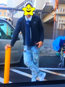 takisenpai01さん(メンズ・185cm)の春コーディネート
