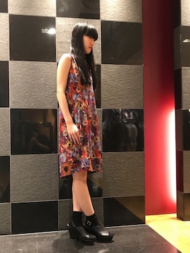 yu-kiさん(レディース・171cm)の春コーディネート