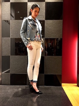 yu-kiさん(レディース・171cm)の春コーディネート