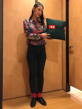 サイケ柄 のレディース人気ファッションコーディネート Wear