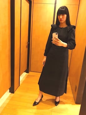 yu-kiさん（レディース・171cm）の春コーディネート