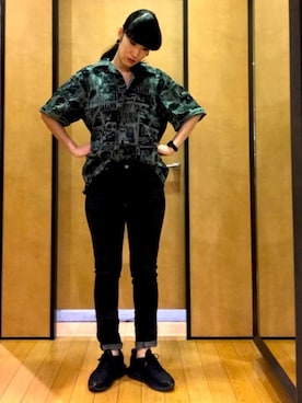 yu-kiさん（レディース・171cm）の夏コーディネート