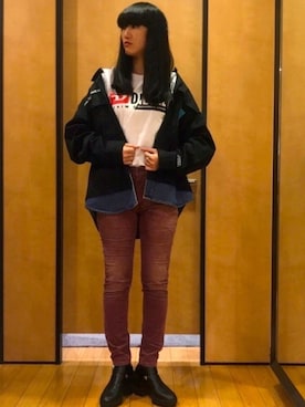 yu-kiさん(レディース・171cm)の夏コーディネート