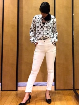 yu-kiさん（レディース・171cm）の夏コーディネート