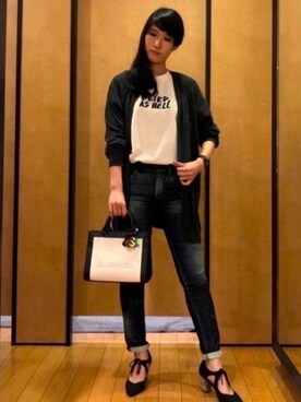 yu-kiさん（レディース・171cm）の夏コーディネート