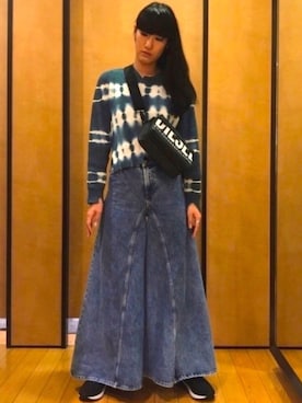 yu-kiさん(レディース・171cm)の夏コーディネート