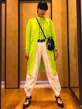 「diesel」｜yu-kiさん（レディース・171cm）の春コーディネート