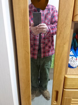 「S2W8（エスツーダブルエイト）のアイテム」を使った、オルテクサーMark-Ⅱさん（メンズ・170cm）の冬コーディネート