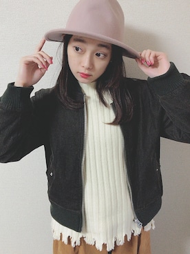 荒井愛花さんのコーディネート