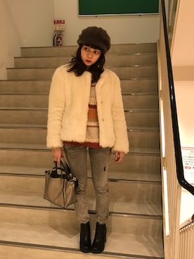 荒井愛花さんのコーディネート