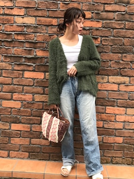 荒井愛花さんのコーディネート