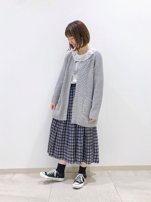 スズキ☺︎（SM2 keittio 三井ショッピングパークららぽーと沼津）｜Samansa Mos2のシャツ