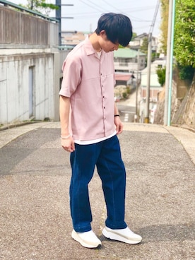 「shiyoh」｜SHOさん（メンズ・179cm）の春コーディネート