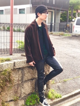 「shiyoh」｜SHOさん（メンズ・179cm）の春コーディネート