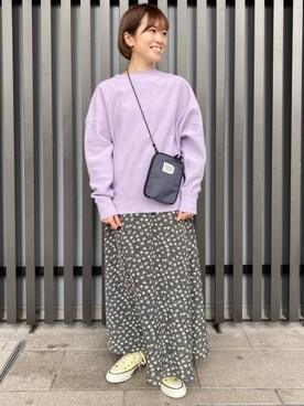 momo Kamataさん(レディース・157cm)の冬コーディネート