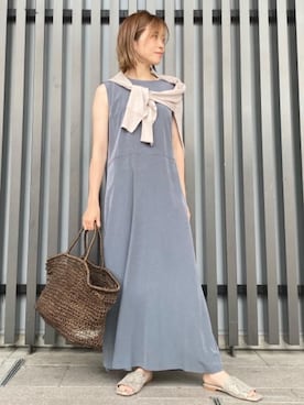 momo Kamataさん(レディース・157cm)の夏コーディネート