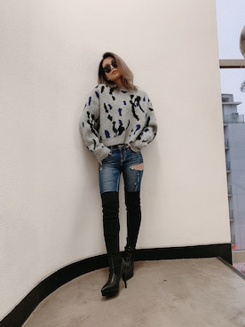 m a oさん（レディース・157cm）の冬コーディネート