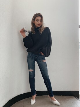 m a oさん（レディース・157cm）の冬コーディネート