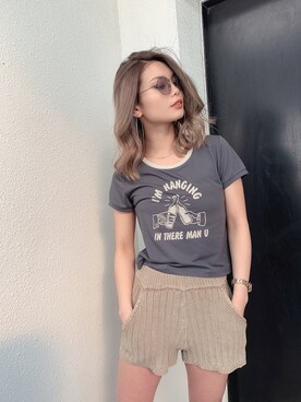 m a oさん（レディース・157cm）の夏コーディネート