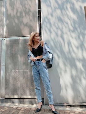 m a oさん(レディース・157cm)の夏コーディネート