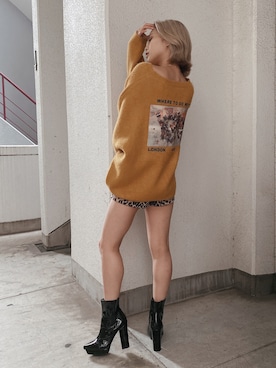 m a oさん(レディース・157cm)の秋コーディネート