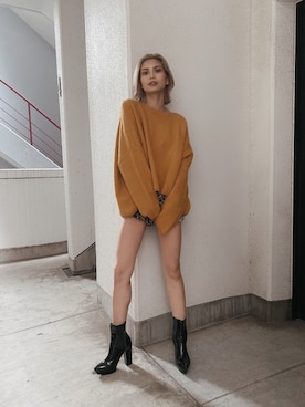 m a oさん(レディース・157cm)の秋コーディネート