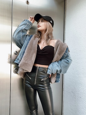 m a oさん（レディース・157cm）の秋コーディネート