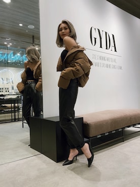 m a oさん（レディース・157cm）の冬コーディネート