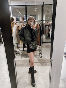 m a oさん（レディース・157cm）の冬コーディネート