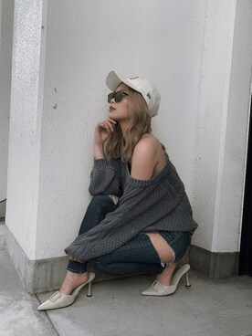 m a oさん（レディース・157cm）の冬コーディネート