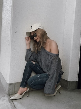 m a oさん（レディース・157cm）の冬コーディネート