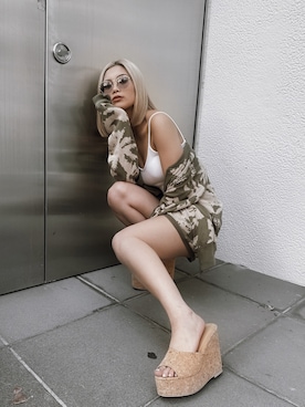 m a oさん（レディース・157cm）の冬コーディネート