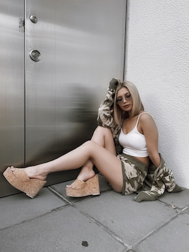 m a oさん（レディース・157cm）の冬コーディネート