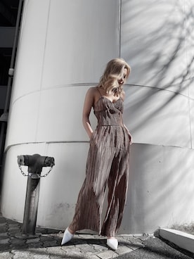 m a oさん(レディース・157cm)の春コーディネート