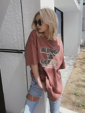 m a oさん（レディース・157cm）の春コーディネート