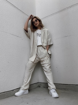 m a oさん(レディース・157cm)の春コーディネート